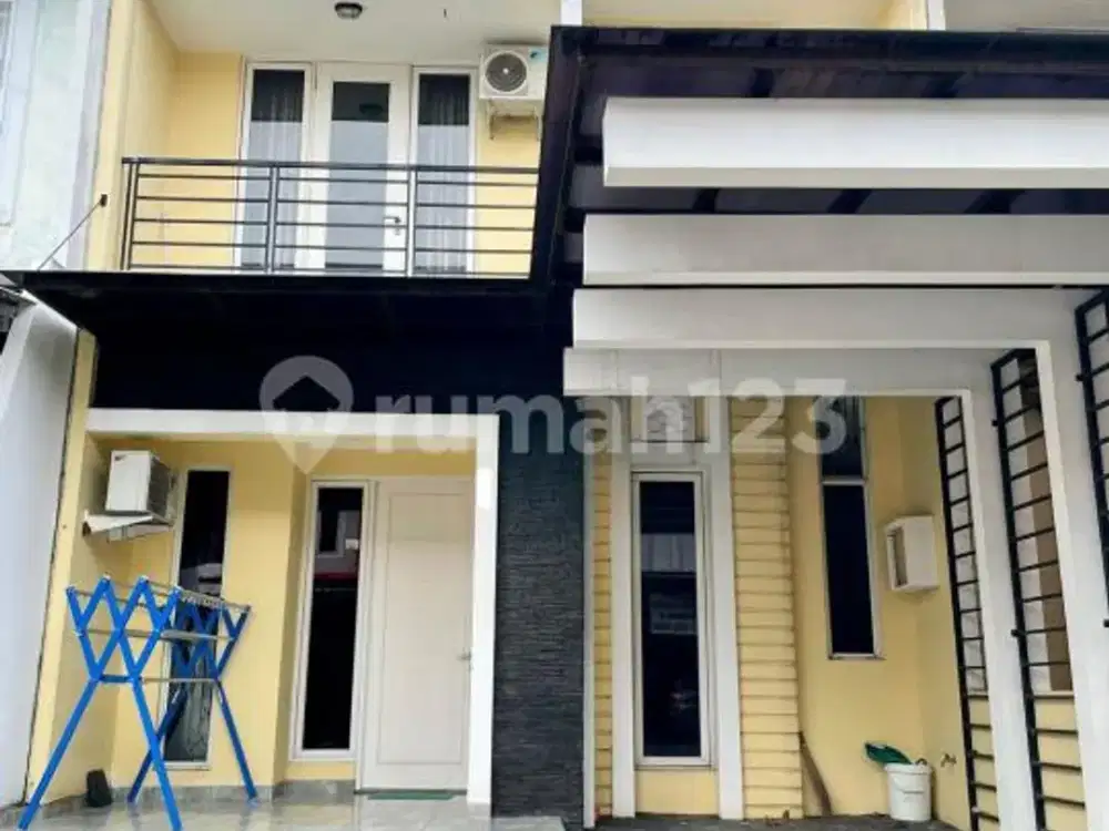 Rumah 2 Lantai 4 Kamar Alam Sutera Feronia Tangerang Semifurnish