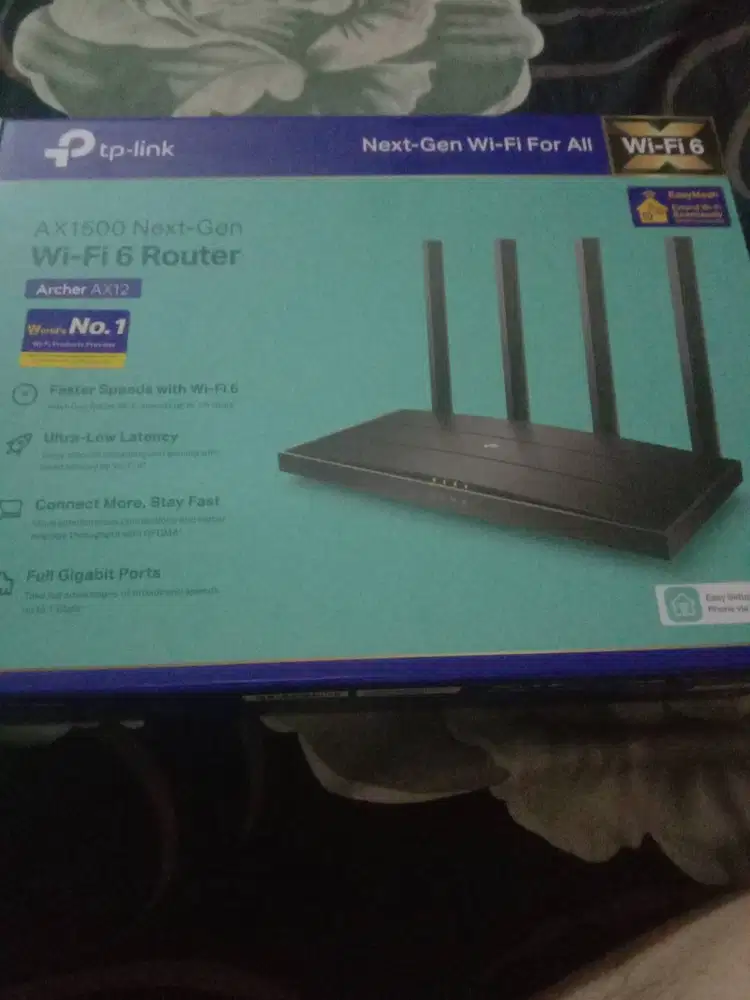 router tp link wifi 6