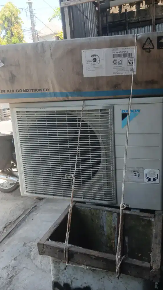 Terima AC bekas segala kondisi dininalai tinggi