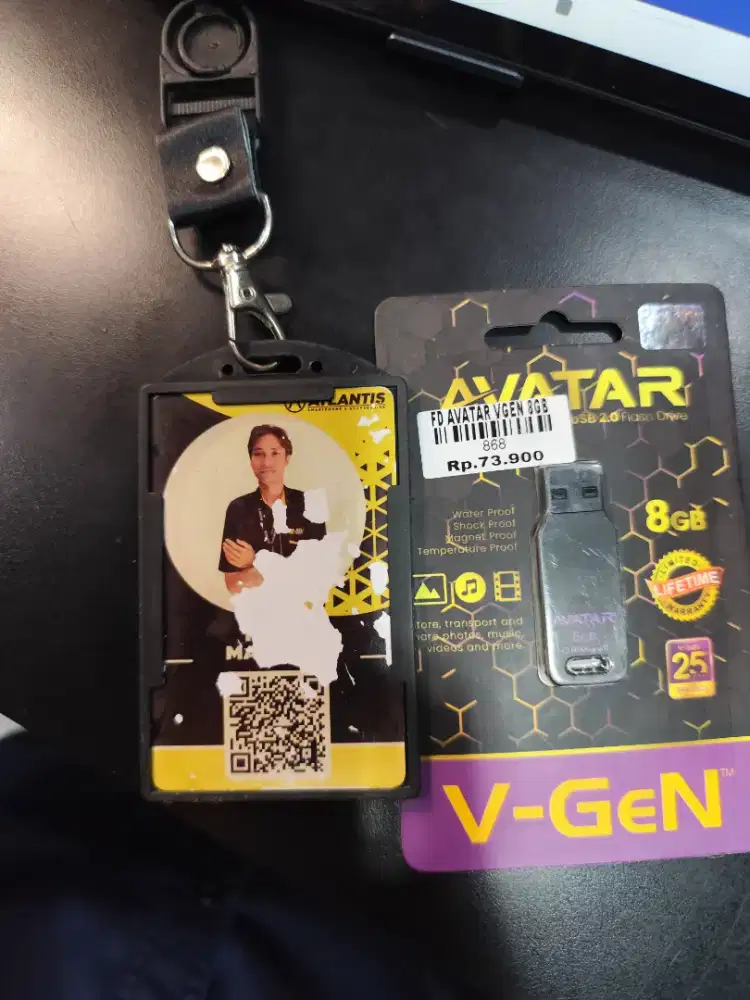 NEW FD VGEN 8GB