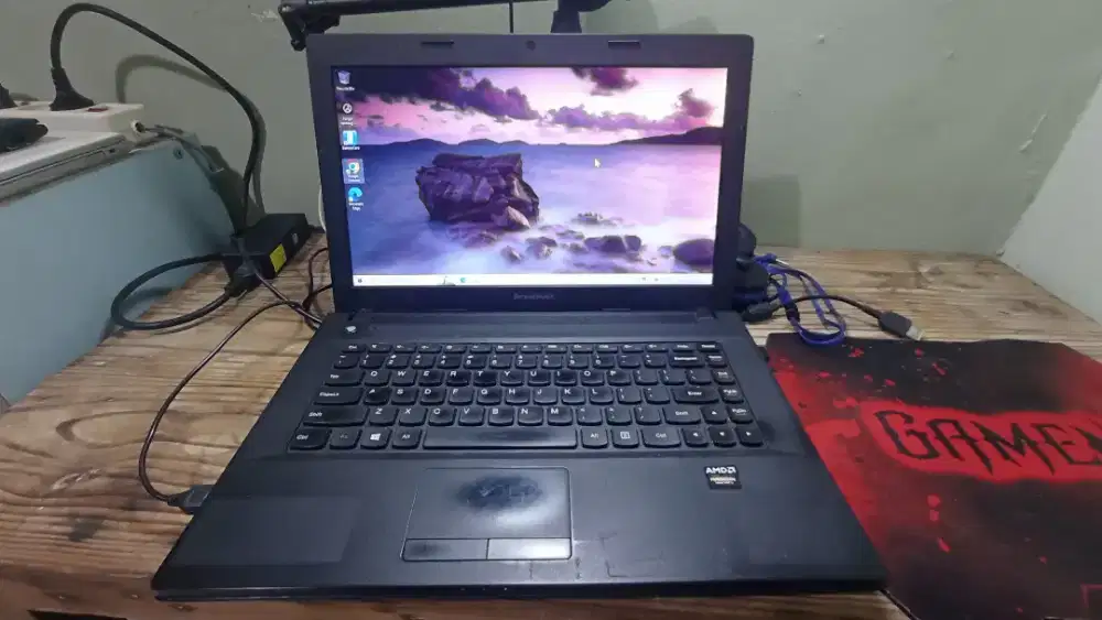 LAPTOP LENOVO CORE i5 GEN 3 RAM 6 GB SSD 120 GB