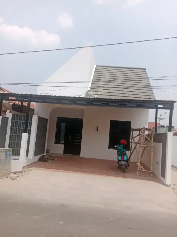 Rumah dekat kota