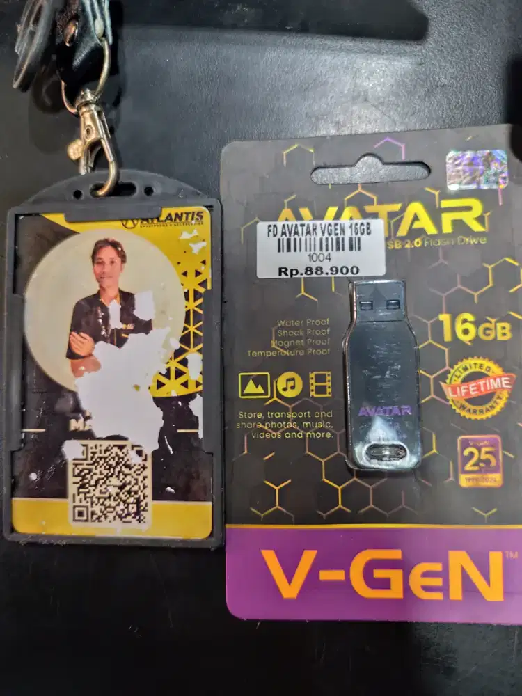 NEW FD VGEN 16GB