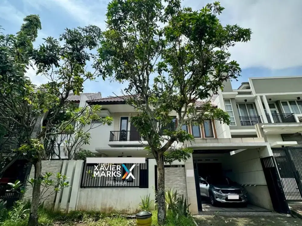 Dijual Rumah Semi Furnished di Cluster Nieuw Indi Araya Malang