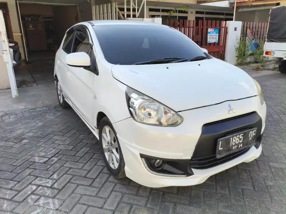 Mitsubishi Mirage GLS AT 2015