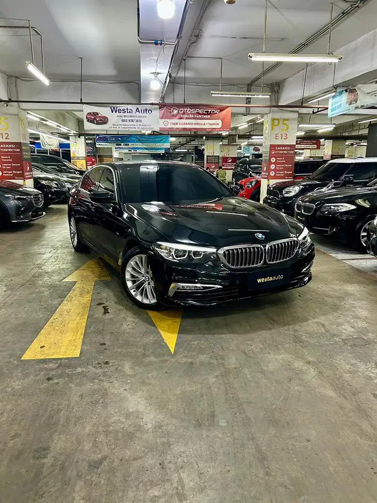 BMW 530i Luxury G30 2017 Terawat 520i 2018