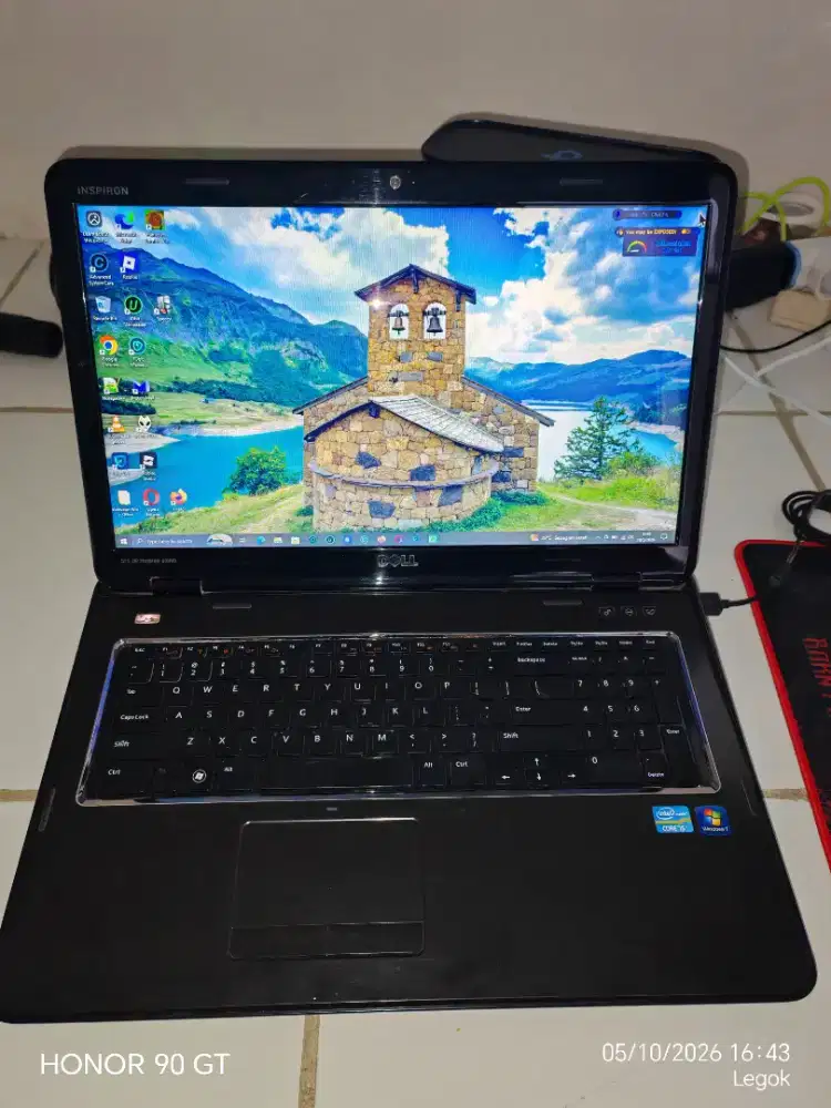 BU-NEGO, Laptop Dell Inspiron N7110 (17inch)