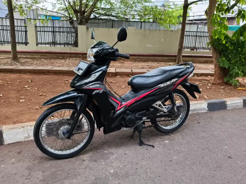 Honda Absolute Revo 110cc Pajak Hidup Tahun 2016
