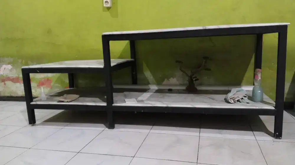 Meja aquarium panjang 160cm