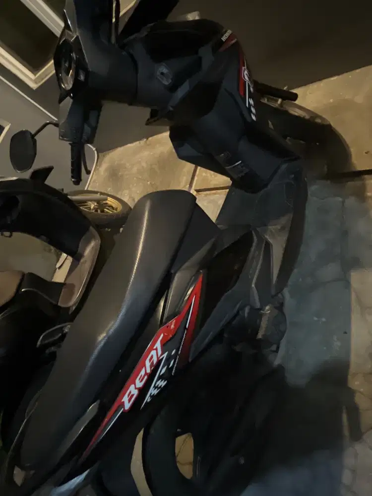 Honda beat tahun 2018
