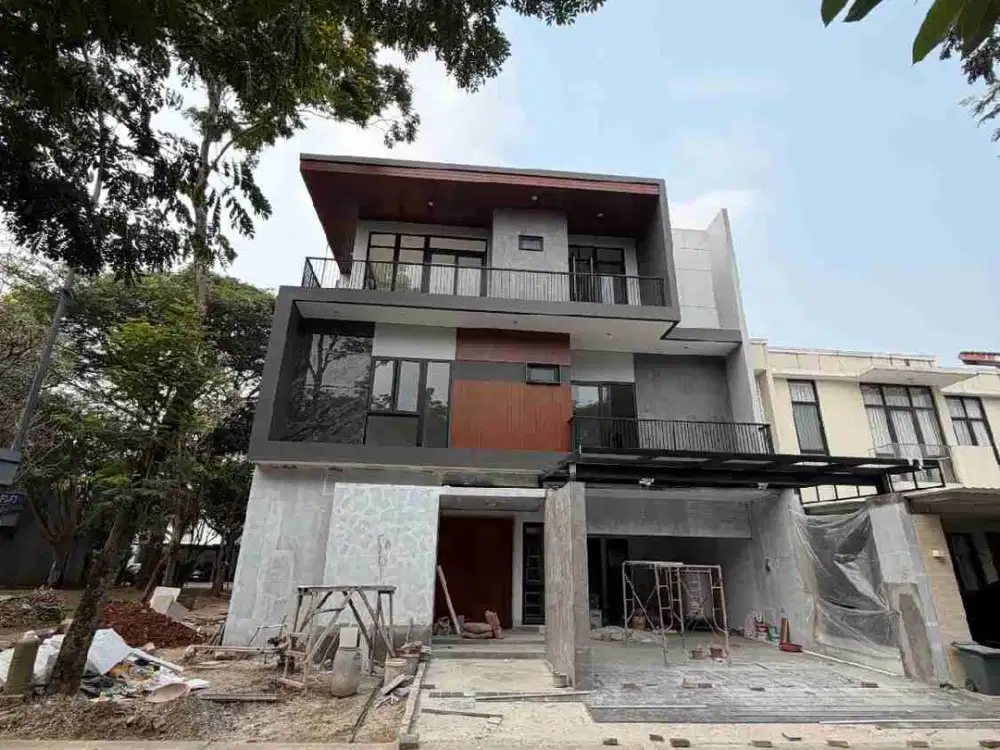 Dijual Rumah Bangunan Mandiri Di Foresta BSD City Tangerang