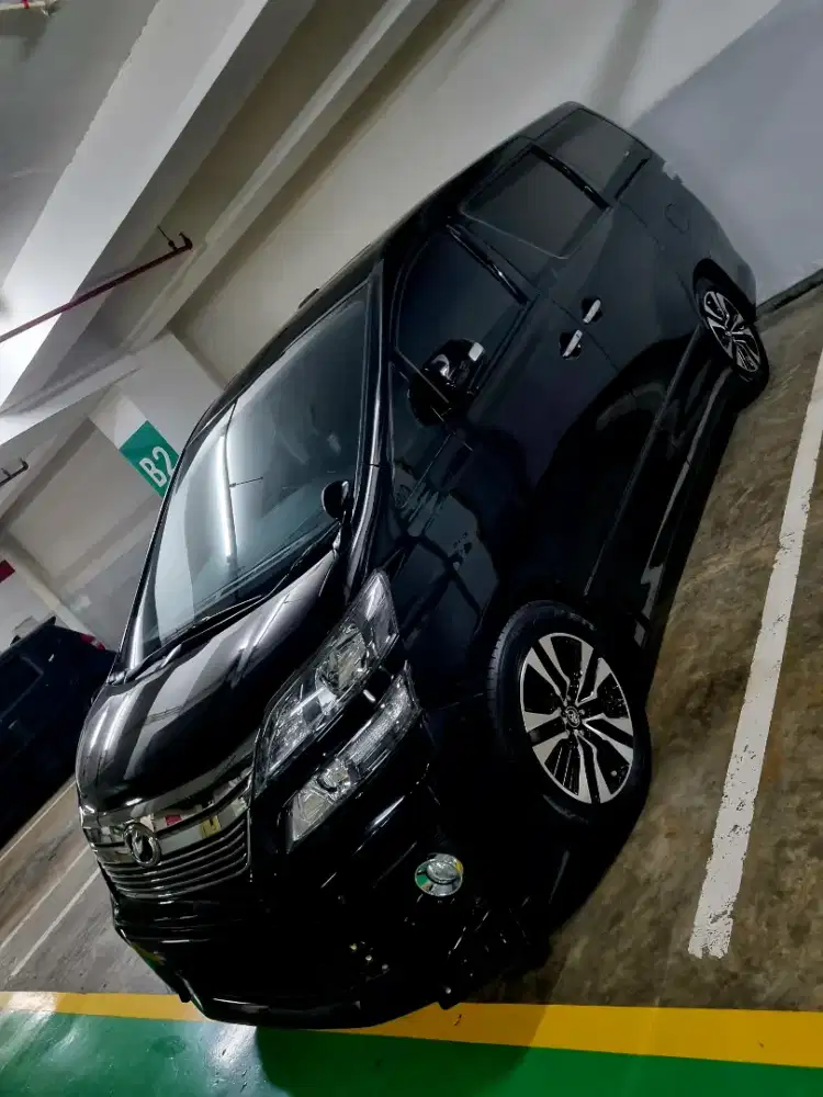 KM.80K Vellfire ZG 2015 ISTIMEWA