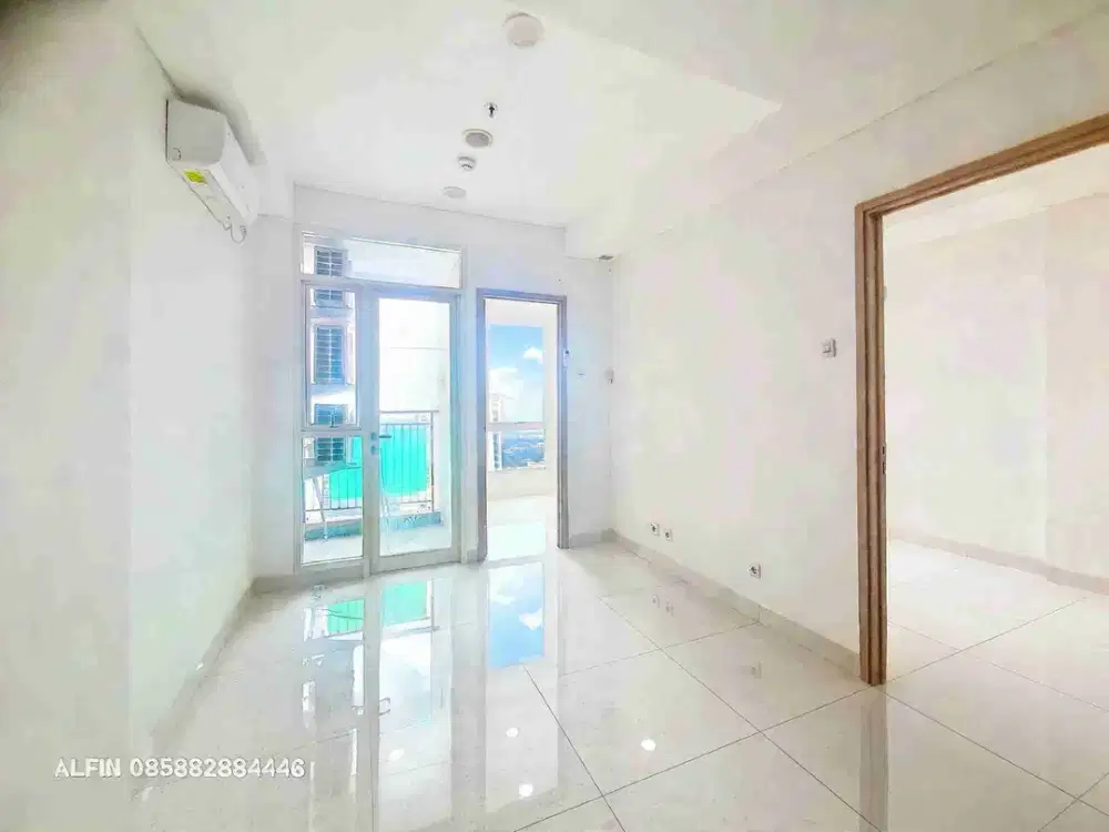 Elpis Dekat PRJ Kemayoran 2BR Kosongan Lantai 18