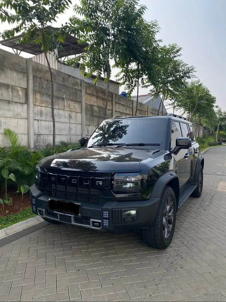 dijual jetour t2 4x4