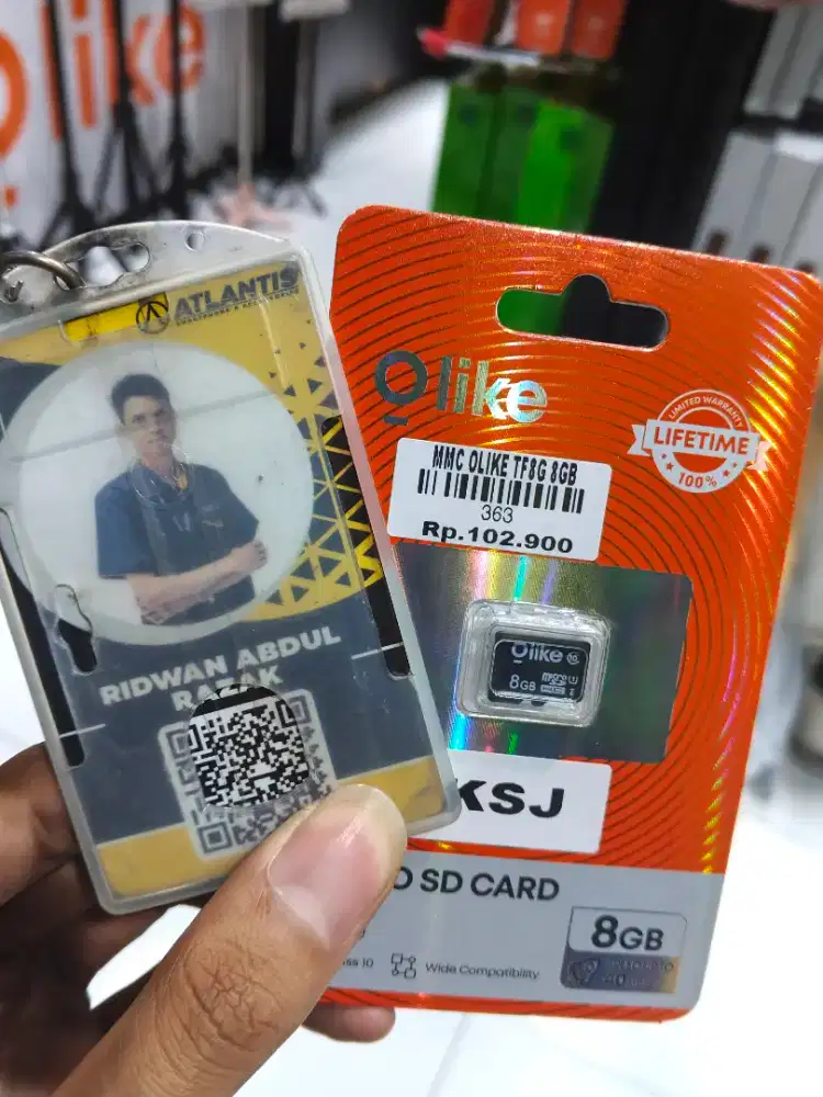MMC OLIKE TF8G 8GB | ATLANTIS DAHSYAT