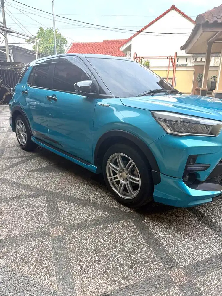 Toyota Raize 1.0 GR Sport 2022