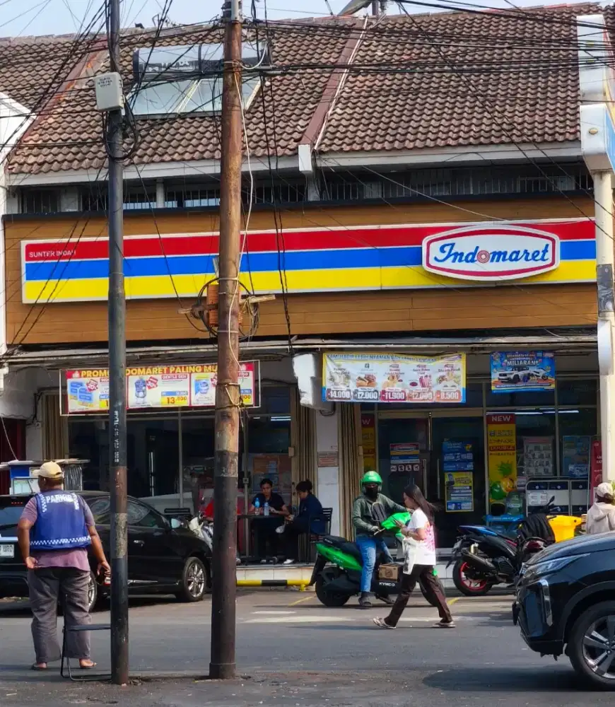 Jual 2 Ruko Gandeng Dipinggir Jalan Utama Sunter dan Tersewa Indomaret