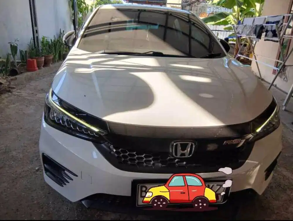 Honda city hatback rs