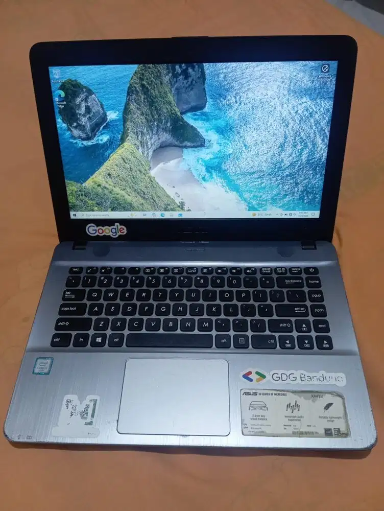 Dijual leptop asus