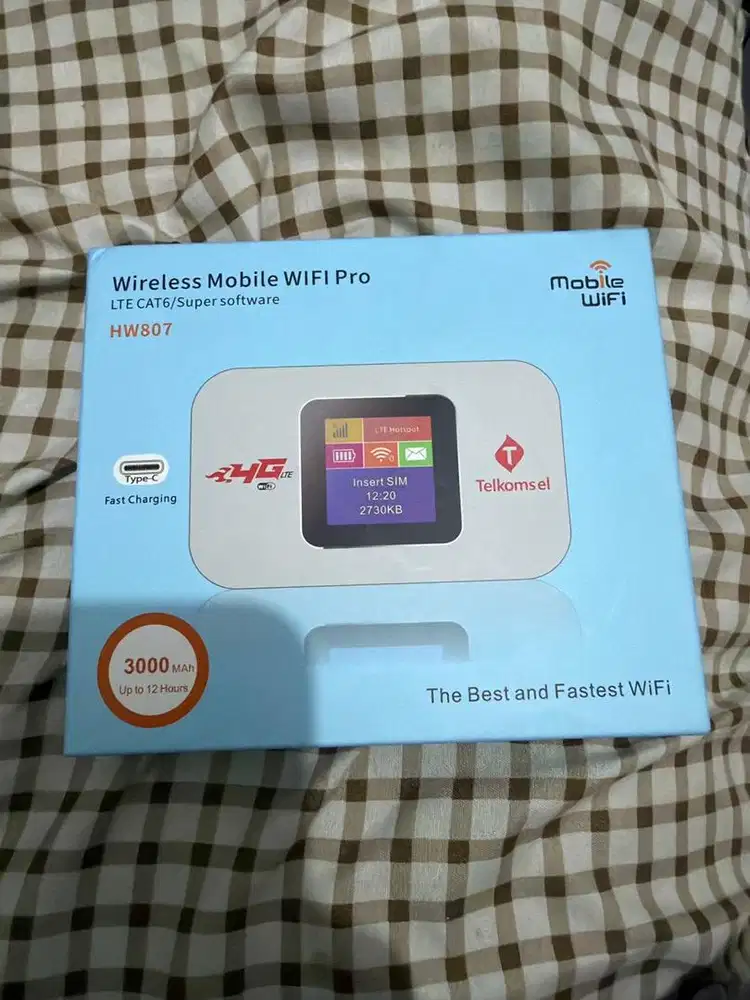 Modem Mifi Lte cat 6