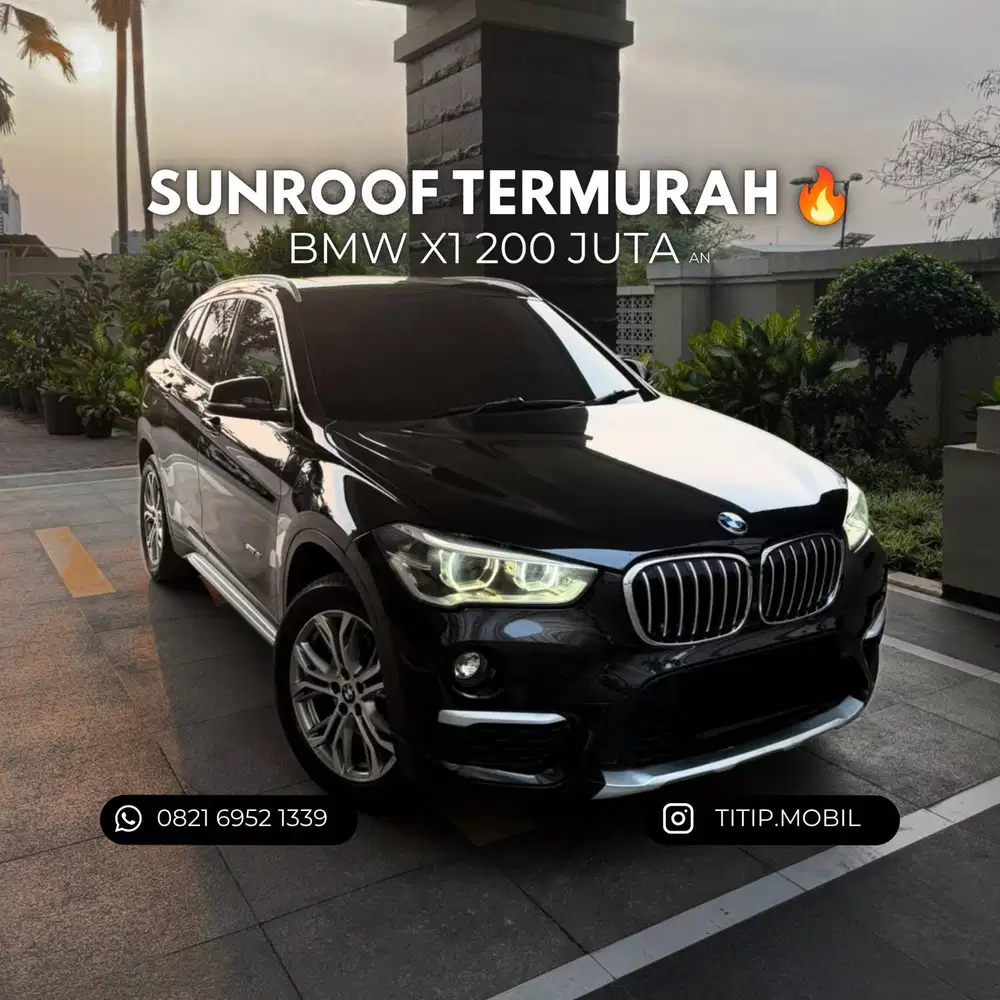 [CASH] BMW X1 xLine Panoramic 2017