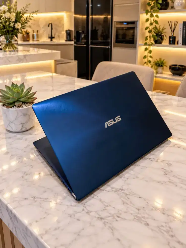 LAPTOP ASUS ZENBOOK RAM 16GB/SSD 512Gb Dual VGA Nvidia SUPERSLIM