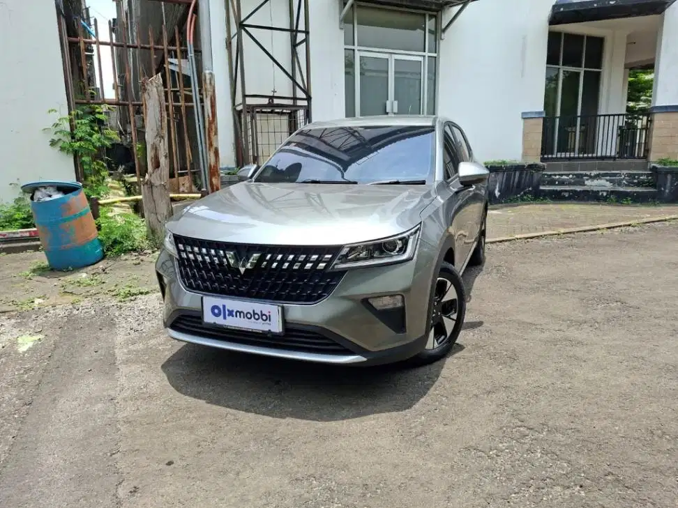 Pajak Panjang - Wuling Alvez 1.5 CE Bensin AT 2023 Abu