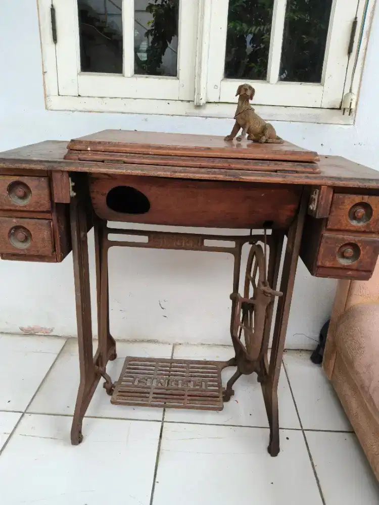 mesin jahit klasik Singer