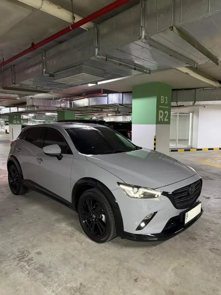 [KM 4.000] Mazda CX3 1.5 SPORT AERO GREY 2024