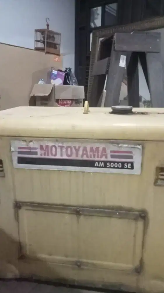 genset Motoyama AM 5000 SE