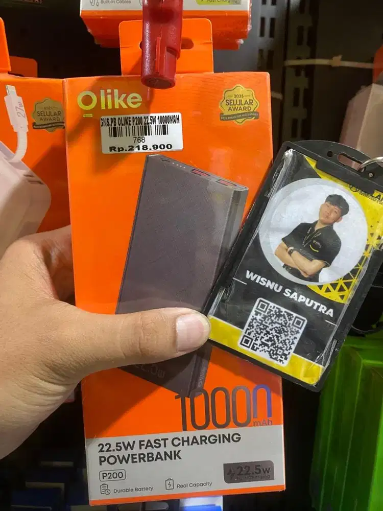 PB OLIKE P200 22.5W 20.000MAH|ATLANTIS DAHSYAT