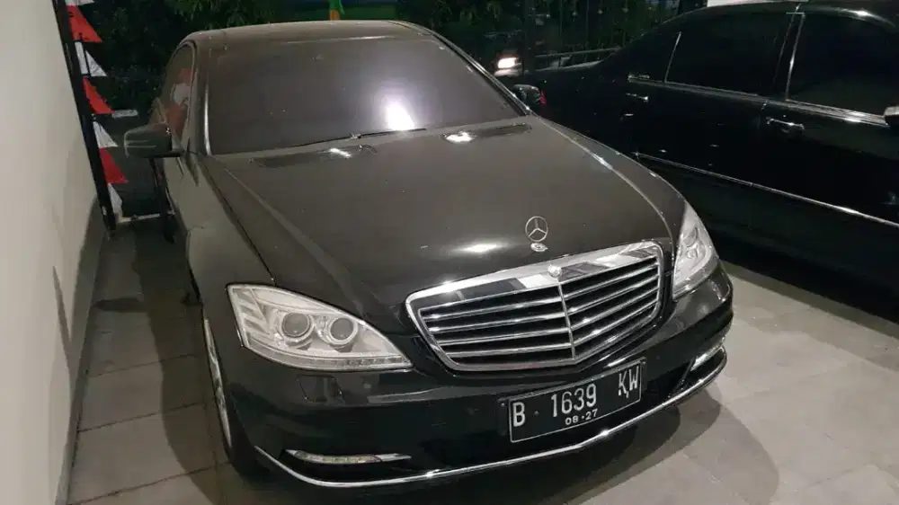Mercedes Benz S500 L 2008 NIK 2007 Full Option W221 S350 A8 750li