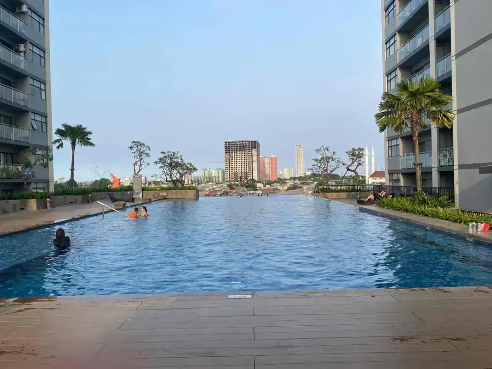 dijual Cepat 2 BR daan mogot city apartment
