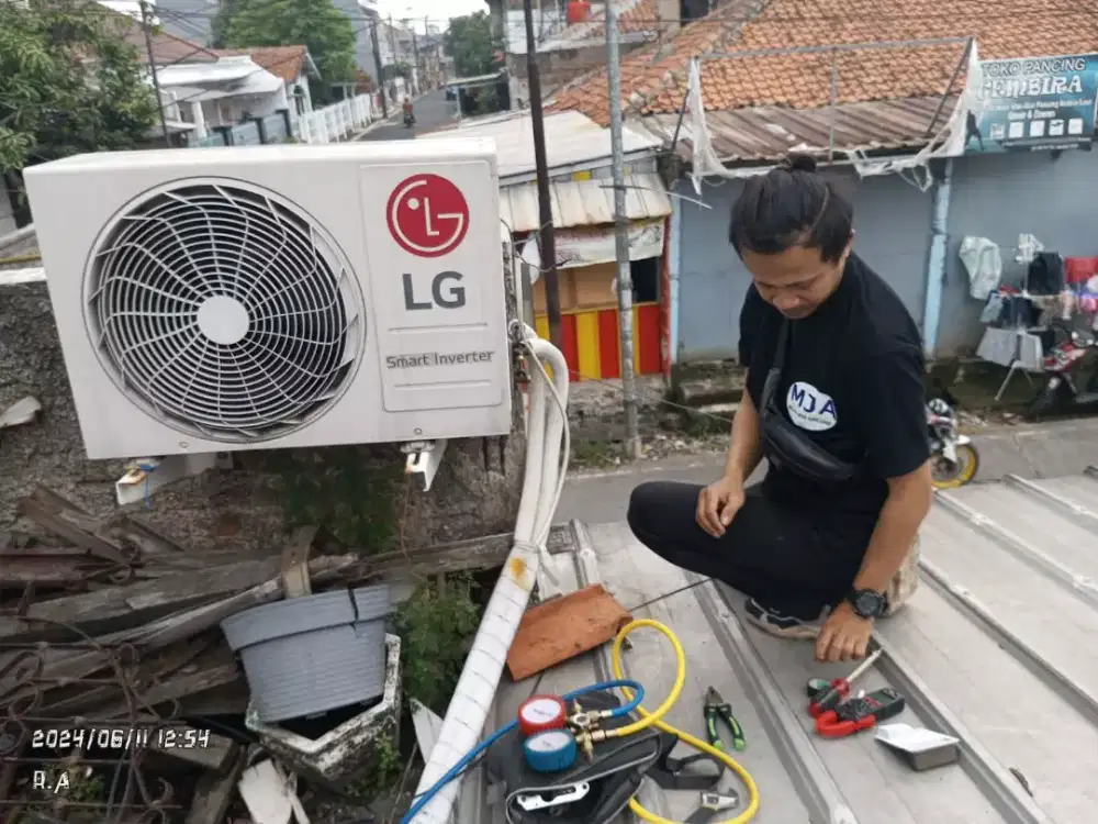 Servis Ac  terima panggilan