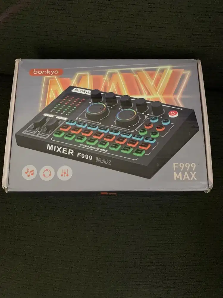 Soundcard & mixer