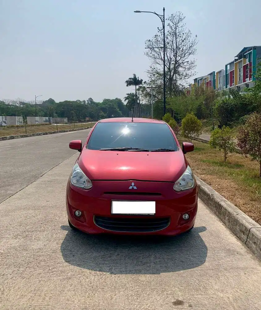 Mitsubishi Mirage 2012 Bensin