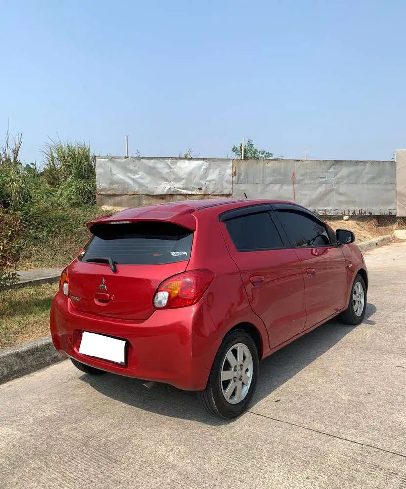 Mitsubishi Mirage 2012 Bensin