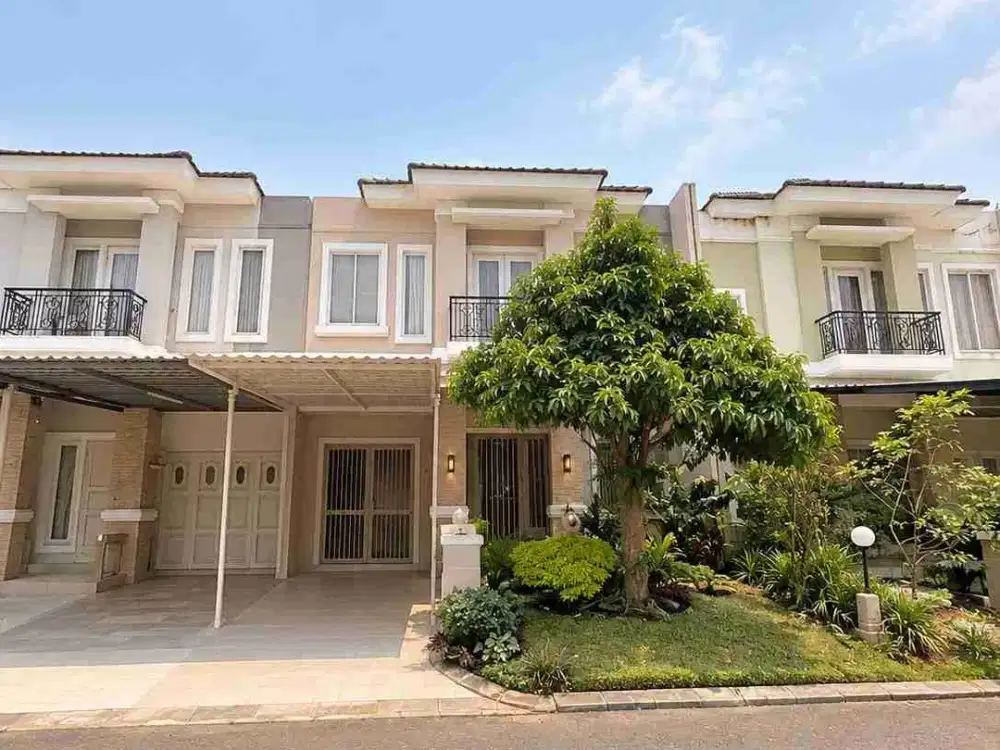 Dijual Rumah Cluster Garnet PHG Gading Serpong Tangerang
