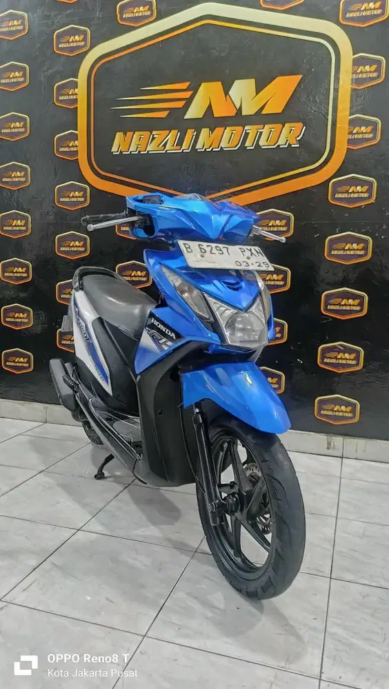 Honda beat fi 2014