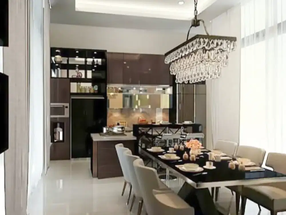 Rumah Raffles Garden Citraland Surabaya 3 Lantai