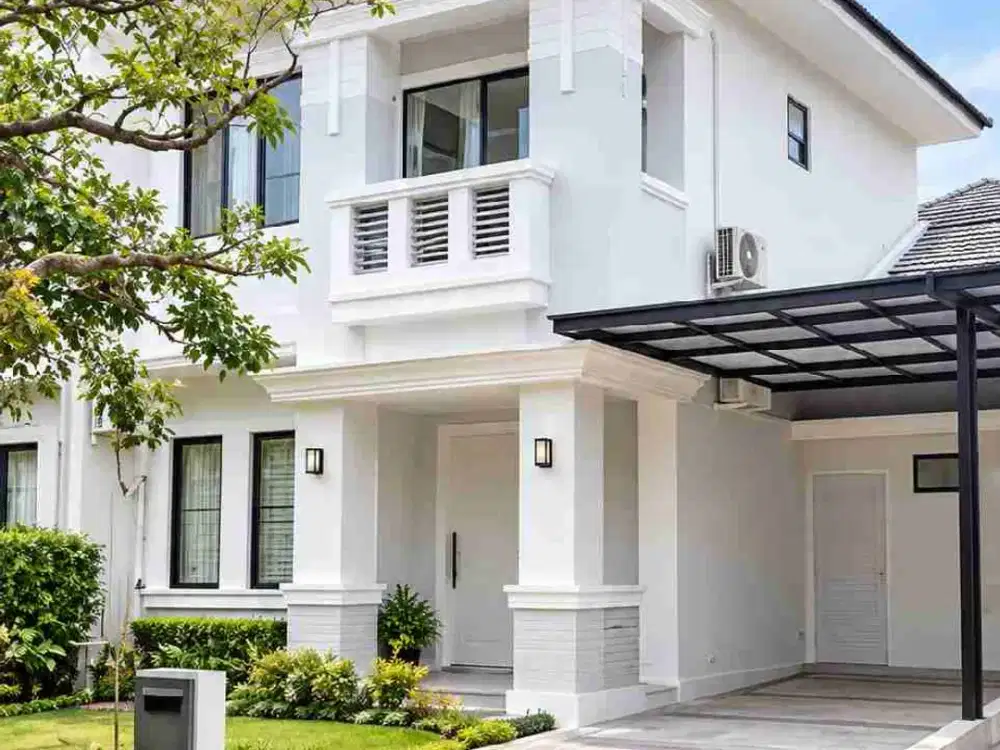 Halaman Belakang Luas Rumah Standar Rapih The Green BSD city