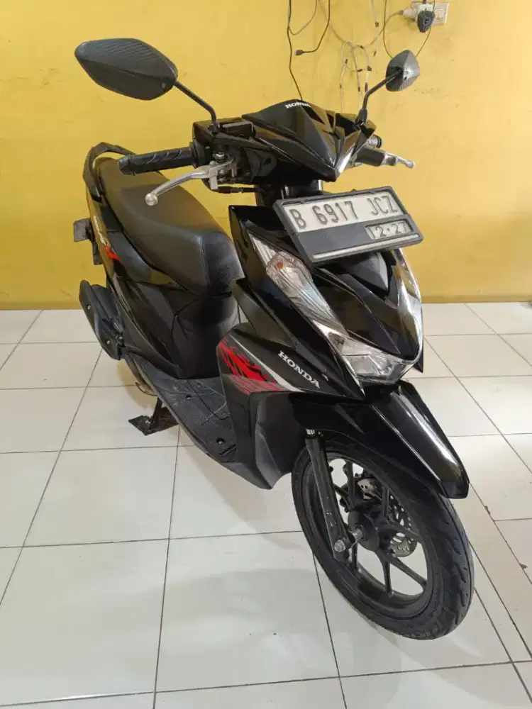 Honda beat 2022 akhir