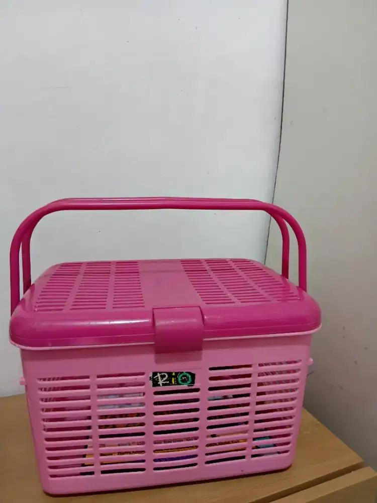 Kandang kucing keranjang Rio merk malvin pet carrier cargo large