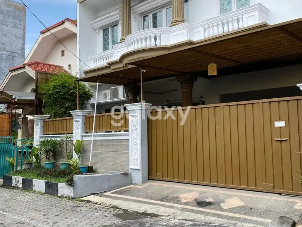 Rumah Mewah Wonokitri, Dekat Ciputra World & Pusat Bisnis – LT 200/LB 350