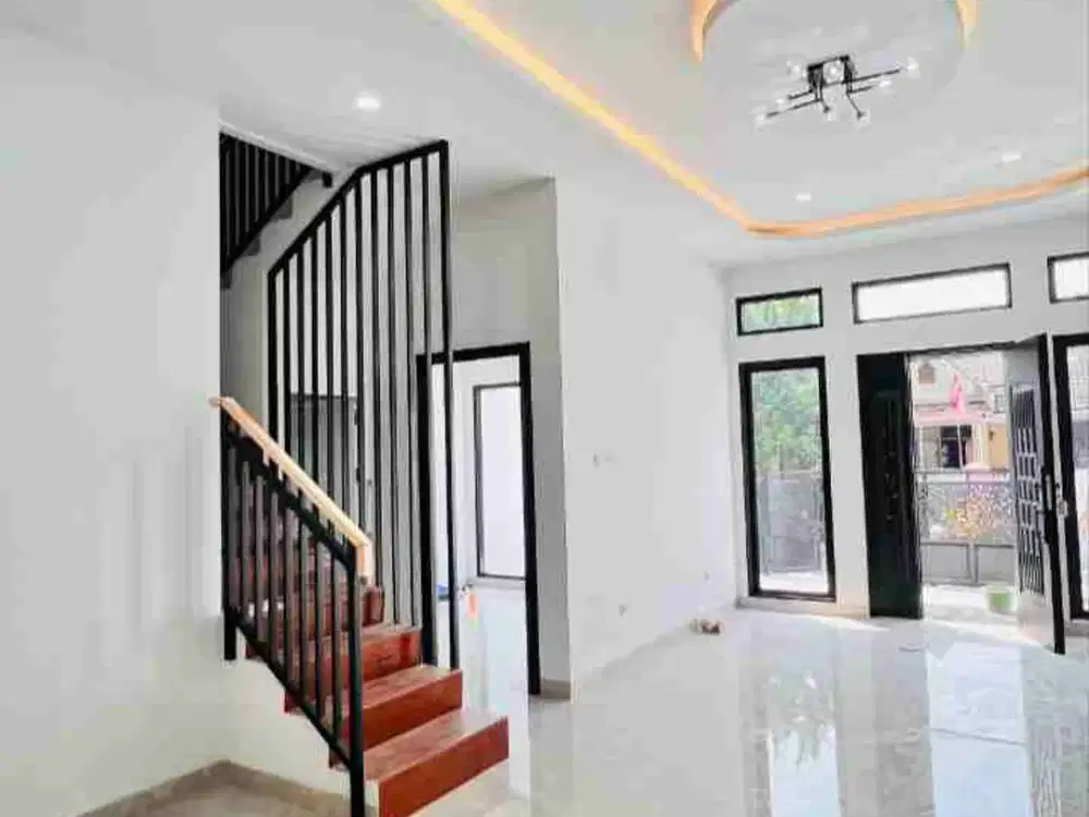 Dijual rumah baru Nusaloka Bsd