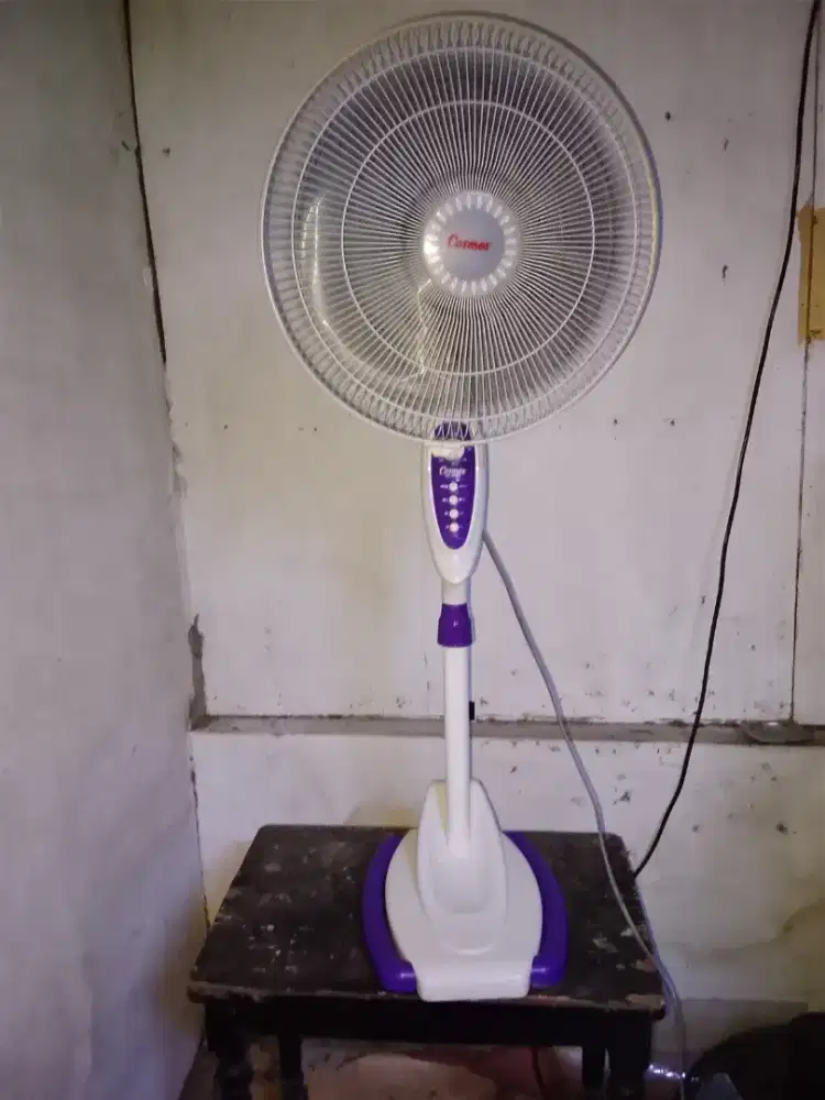 Di jual kipas angin cosmos tri in wan 16 in harga bisa nego