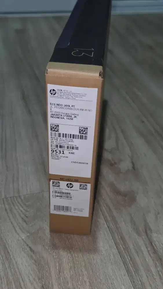 Laptop Kencang Baru Segel