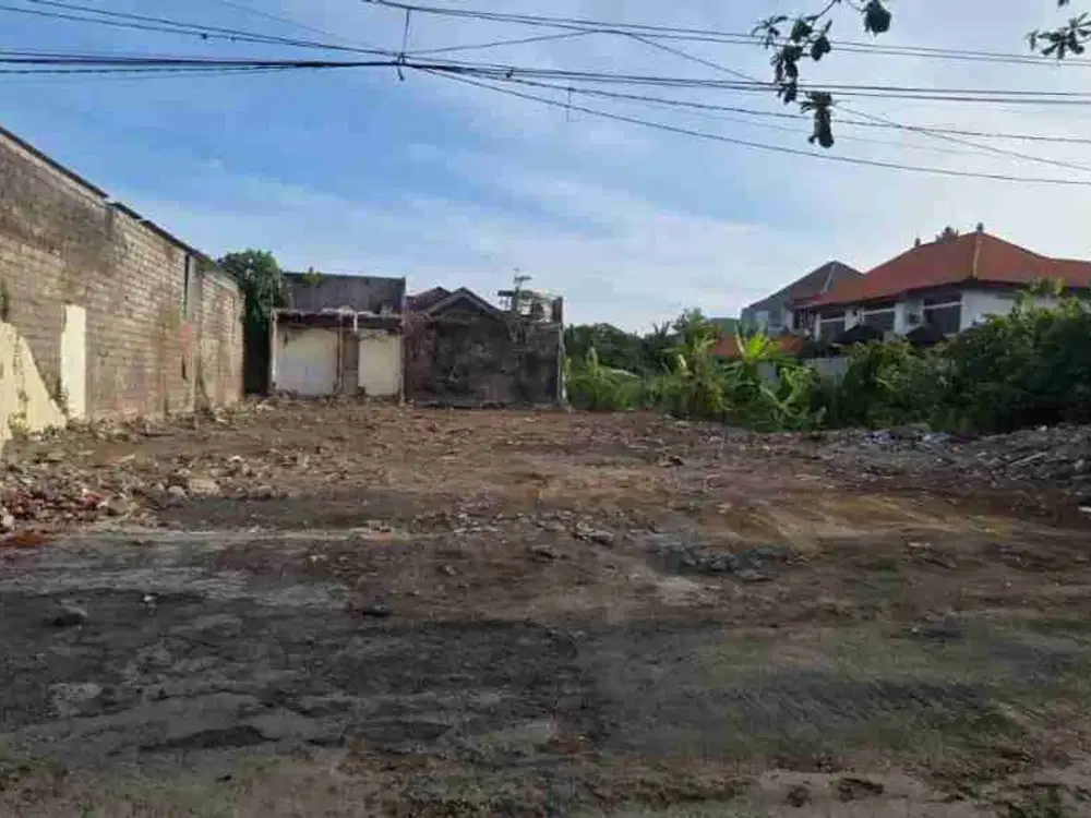 jual tanah196m2  jalan pemuda renon denpasar bali