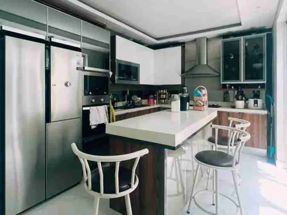 Fully furnished rumah Renovasi Rapih Taman Provence BSD city