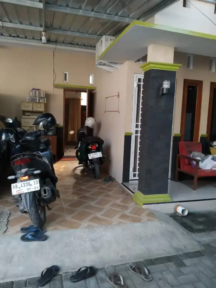RUMAH DIJUAL CEPAT & BARU 4 TAHUN DIPAKAI